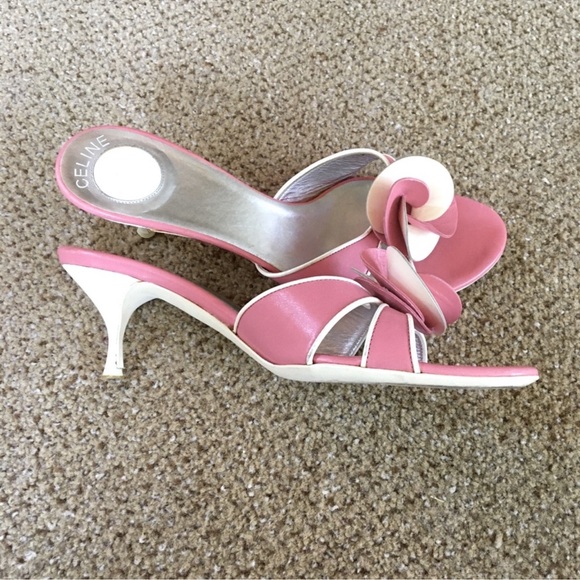 Celine kitten heels mules - Picture 6 of 16